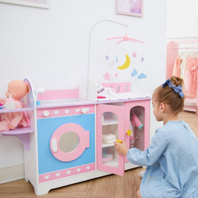 Doll changing station on sale