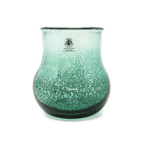 Teardrop 100% Recycled Glass Home Tableware Decorative Rimma Jar (H) 20cm
