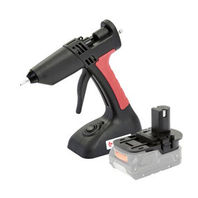 Tec 308-12-AEG: Cordless 12mm Glue Gun with AEG Adapter