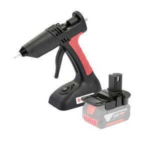 Tec 308-12-BOS: Cordless 12mm Glue Gun with Bosch Pro Adapter
