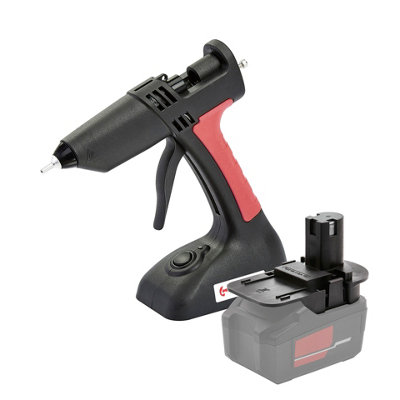 Tec 308-12-CAS: Cordless 12mm Glue Gun with Metabo CAS Adapter