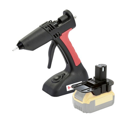 Tec 308-12-DEW: Cordless 12mm Glue Gun with DeWalt Adapter