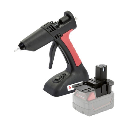 Tec 308-12-MIL: Cordless 12mm Glue Gun with Milwaukee Adapter