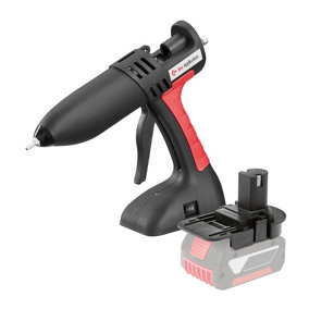Tec 808-12-BOS: Professional Cordless 12mm Glue Gun with Bosch Pro Adapter