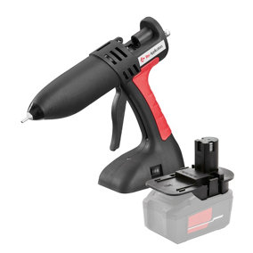 Tec 808-12-CAS: Professional Cordless 12mm Glue Gun with Metabo CAS Adapter