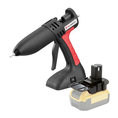 Tec 808-12-DEW: Professional Cordless 12mm Glue Gun with DeWalt Adapter