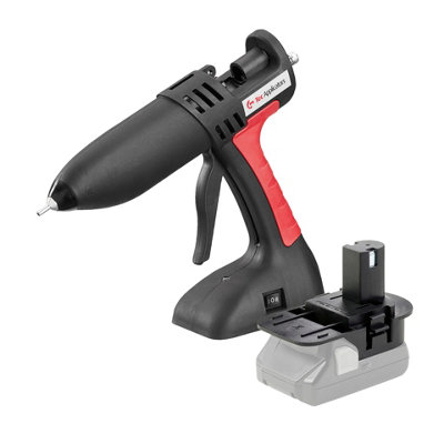 Tec 808-12-HIK: Professional Cordless 12mm Glue Gun with Hikoki/Metabo HPT Adapter