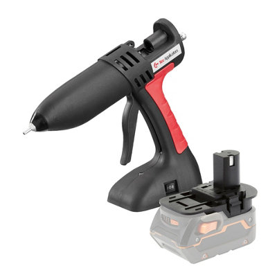 Tec 808-12-RIG: Professional Cordless 12mm Glue Gun with Ridgid Adapter