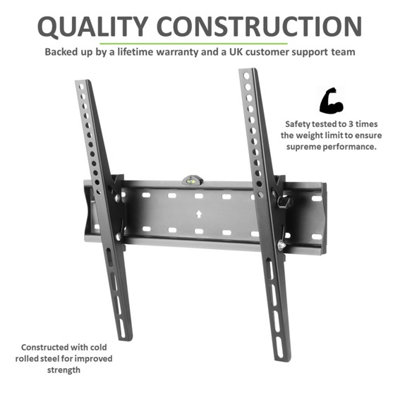 Tech Art Tilt TV Wall Mount Bracket 32" to 55" - 3