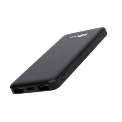 Tech Charge 5000mAh Power Bank - Fast Charging Dual Port Battery Charger