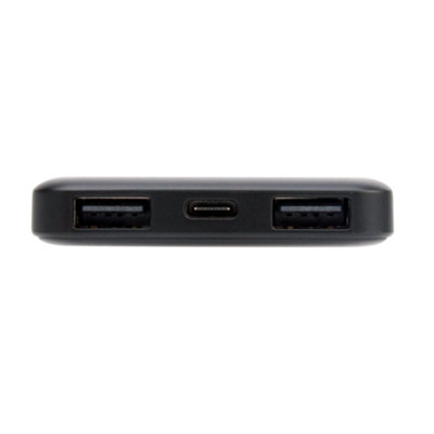 Tech Charge 5000mAh Power Bank - Fast Charging Dual Port Battery Charger - 4