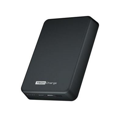 Tech Charge 8000mAh Power Bank - Super Fast Magnetic MagSafe Charging
