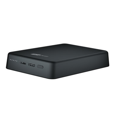Tech Charge 8000mAh Power Bank - Super Fast Magnetic MagSafe Charging - 4