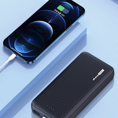 Tech Charge TC-1742 20000mAh Power Bank - Super Fast Battery Charger - 6