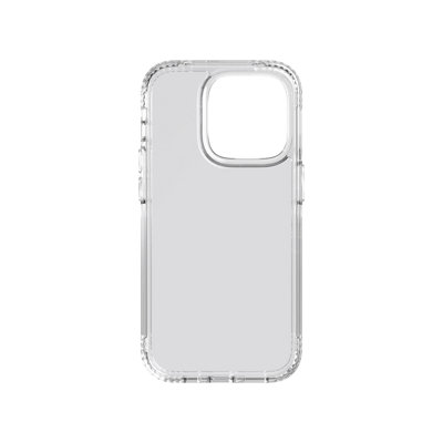 Tech21 EvoClear case for Apple iPhone 14 Pro Clear
