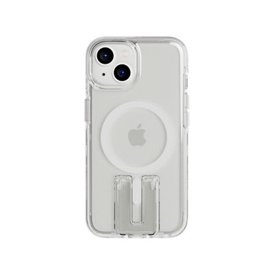 Tech21 EvoCrystal Kick w/MagSafe for Apple iPhone 14 White