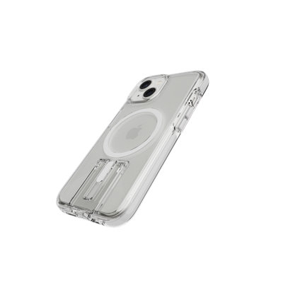 Tech21 EvoCrystal Kick w/MagSafe for Apple iPhone 14 White - 3