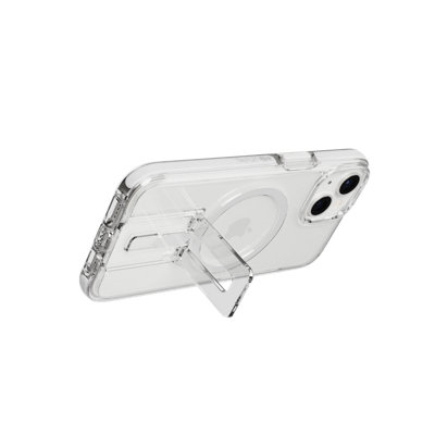 Tech21 EvoCrystal Kick w/MagSafe for Apple iPhone 14 White - 7