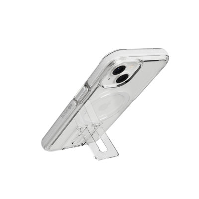 Tech21 EvoCrystal Kick w/MagSafe for Apple iPhone 14 White - 8