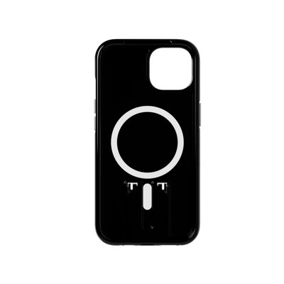 Tech21 EvoCrystal Kick w/MagSafe for iPhone 14 Black