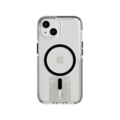 Tech21 EvoCrystal Kick w/MagSafe for iPhone 14 Clr/Blk