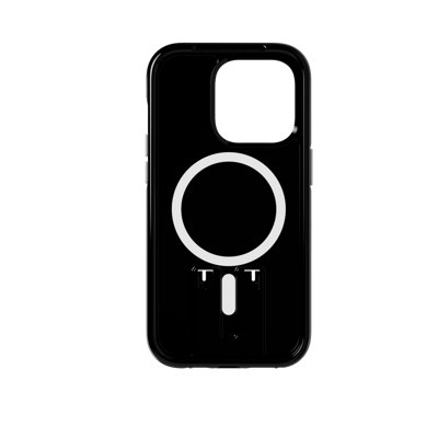 Tech21 EvoCrystal Kick w/MagSafe for iPhone 14 Pro Black