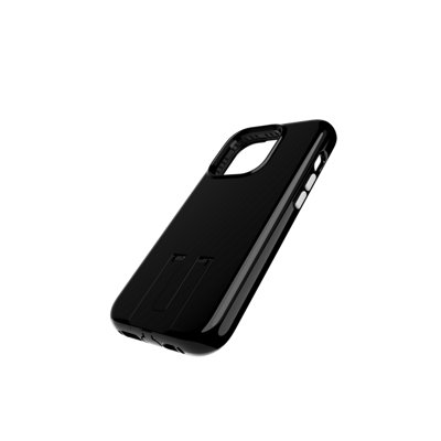 Tech21 EvoCrystal Kick w/MagSafe for iPhone 14 Pro Black - 3