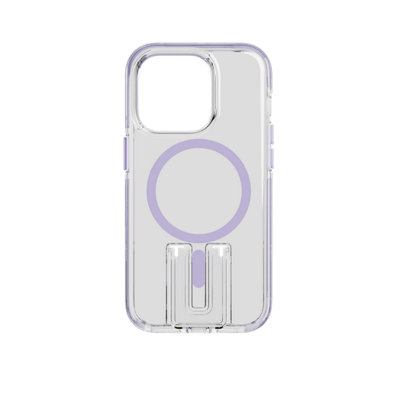 Tech21 EvoCrystal Kick w/MagSafe for iPhone 14 Pro Lilac