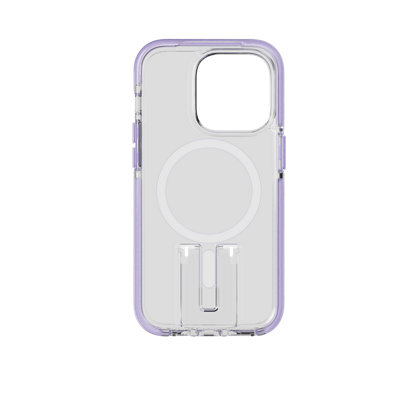 Tech21 EvoCrystal Kick w/MagSafe for iPhone 14 Pro Lilac