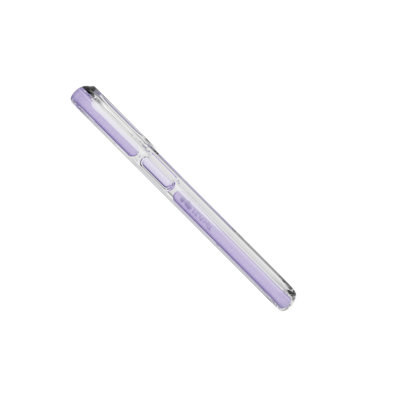 Tech21 EvoCrystal Kick w/MagSafe for iPhone 14 Pro Lilac - 4