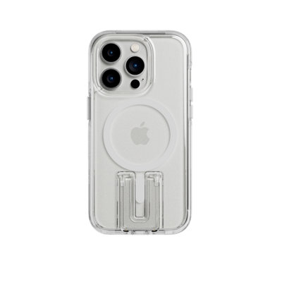 Tech21 EvoCrystal Kick w/MagSafe for iPhone 14 Pro White