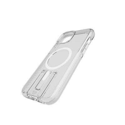 Tech21 EvoCrystal Kick w/MagSafe for iPhone 15 Plus White - 3