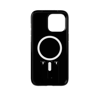 Tech21 EvoCrystal Kick w/MagSafe for iPhone 15 Pro Max Black