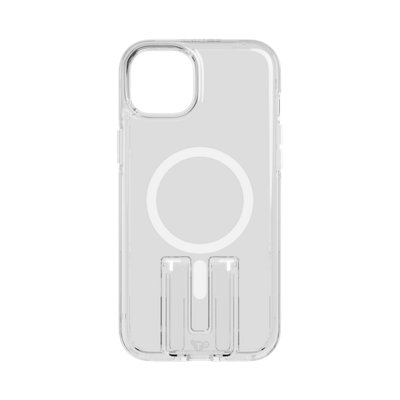 Tech21 EvoCrystal Kick w/MagSafe for iPhone 15 Pro Max White