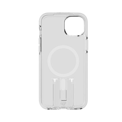 Tech21 EvoCrystal Kick w/MagSafe for iPhone 15 Pro Max White