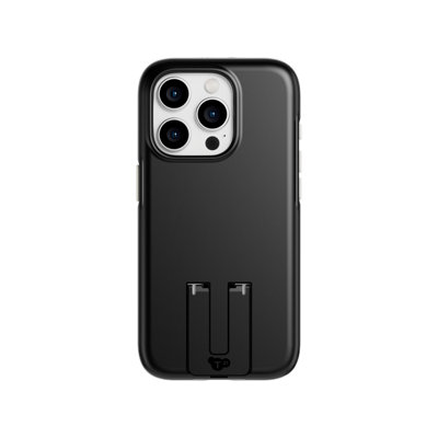 Tech21 EvoCrystal Kick w/MagSafe for iPhone15 Pro Black