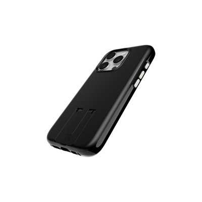 Tech21 EvoCrystal Kick w/MagSafe for iPhone15 Pro Black - 3
