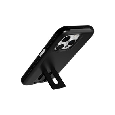 Tech21 EvoCrystal Kick w/MagSafe for iPhone15 Pro Black - 6