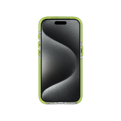 Tech21 EvoCrystal Kick w/MagSafe for iPhone15 Pro Lime