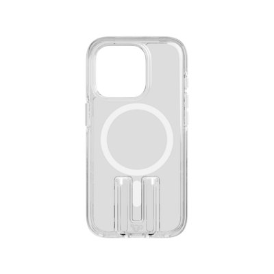 Tech21 EvoCrystal Kick w/MagSafe for iPhone15 Pro White