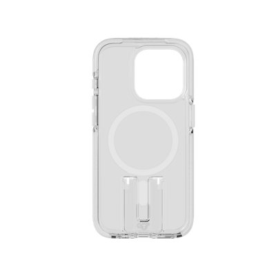 Tech21 EvoCrystal Kick w/MagSafe for iPhone15 Pro White
