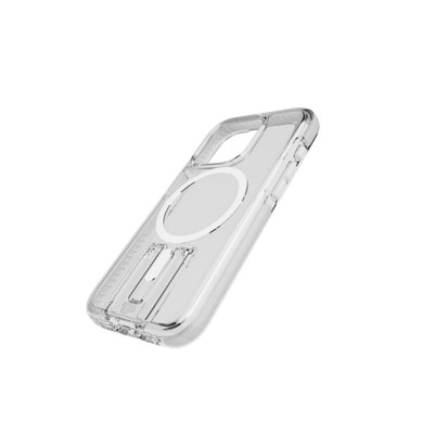 Tech21 EvoCrystal Kick w/MagSafe for iPhone15 Pro White - 3
