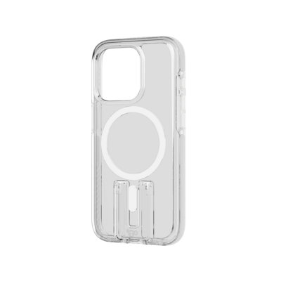 Tech21 EvoCrystal Kick w/MagSafe for iPhone15 Pro White - 5