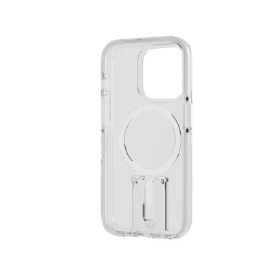 Tech21 EvoCrystal Kick w/MagSafe for iPhone15 Pro White - 6