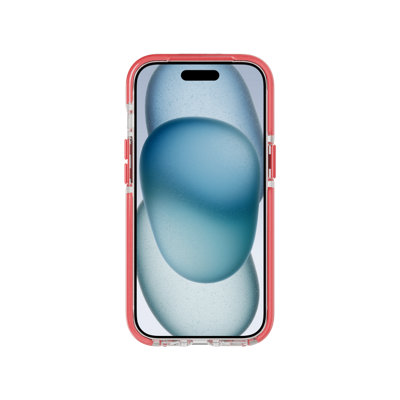 Tech21 EvoCrystal Kick w/MagSafe foriPhone 15 Coral