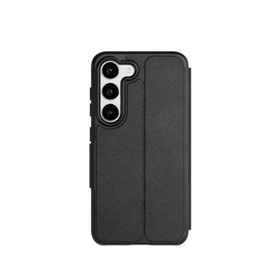 Tech21 EvoLite Wallet for Samsung Galaxy S23+ Black