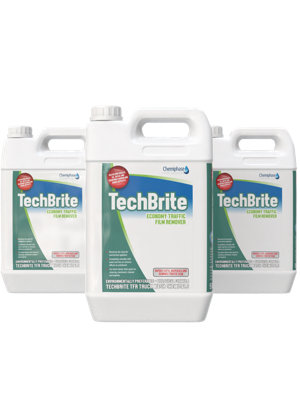 TechBrite TFR - Traffic Film Remover 4 X 5 Litres
