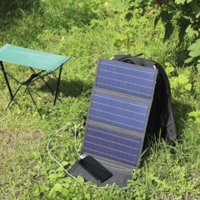 Technaxx 21W Solar Charging Case TX-207