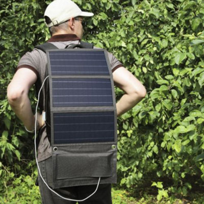 Technaxx 21W Solar Charging Case TX-207