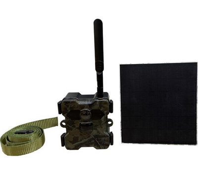 Technaxx 4G Wildcam TX-189 + Solar Panel